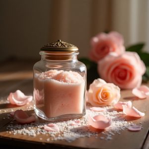 Rose Petal Romantic Bath Salt