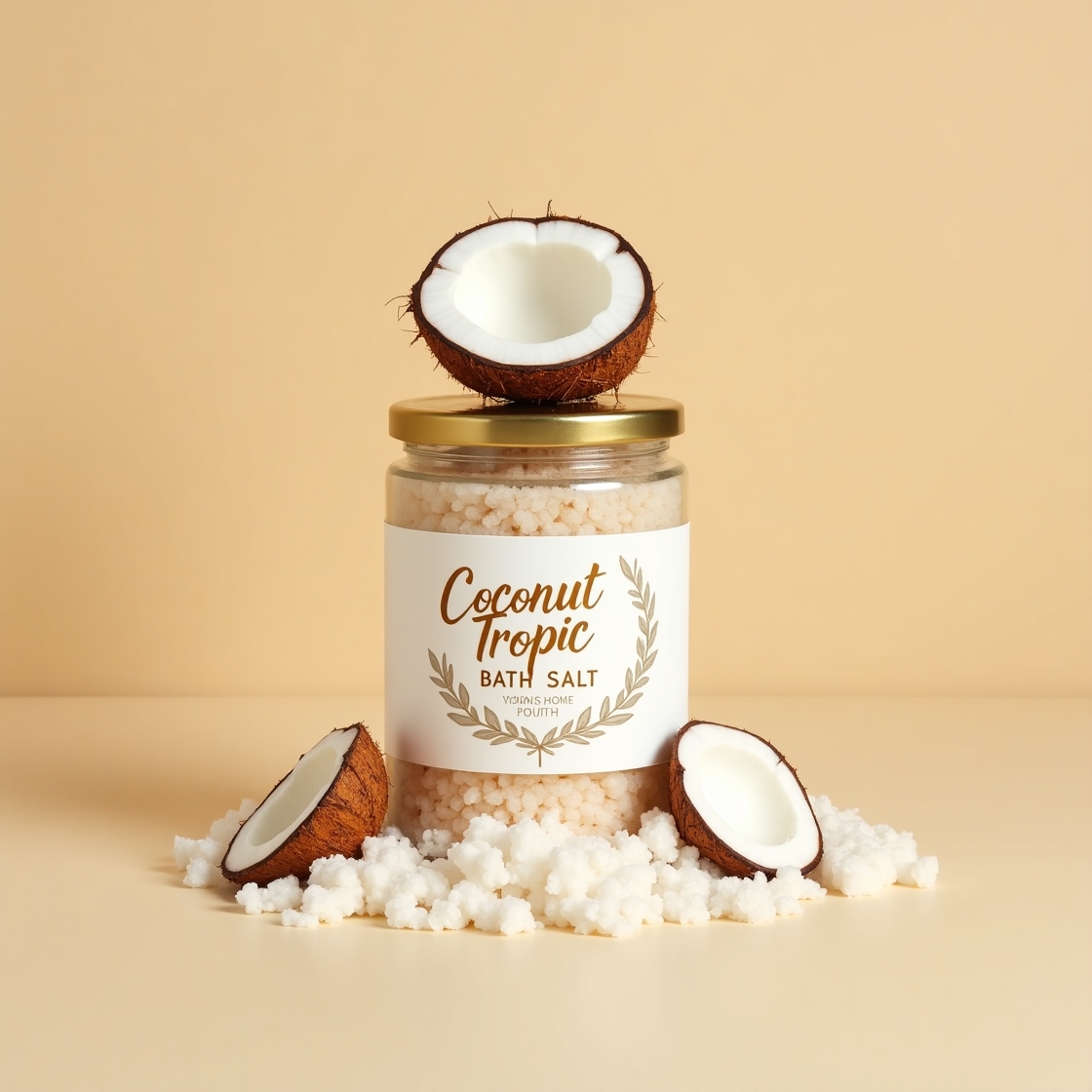 Coconut Tropic Bath Salt