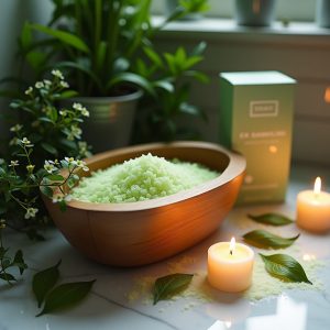 Green Tea Rejuvenating Bath Salt