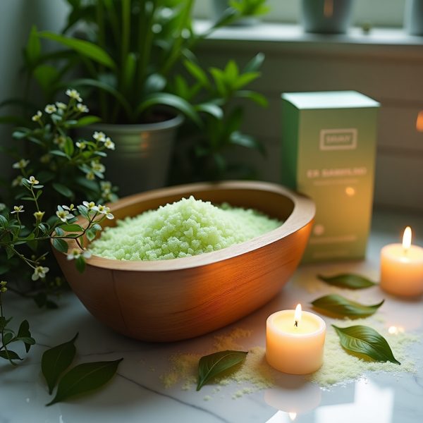 Green Tea Rejuvenating Bath Salt