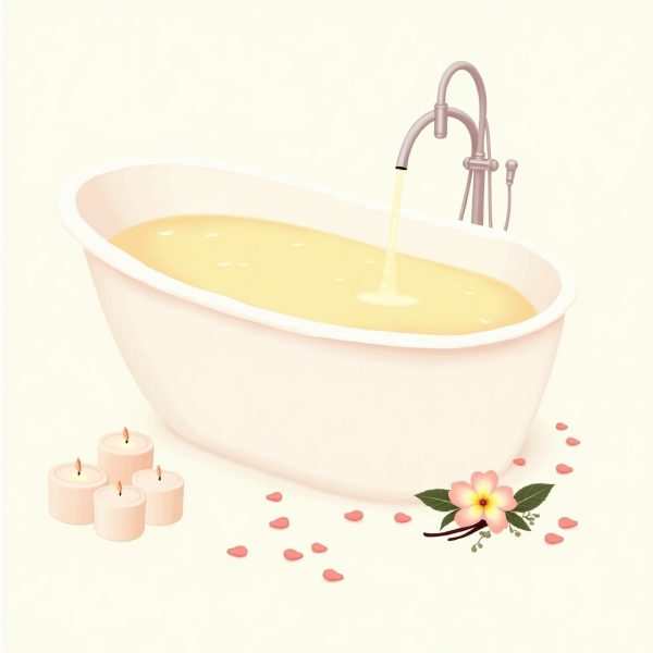 Vanilla Almond Nourishing Soak