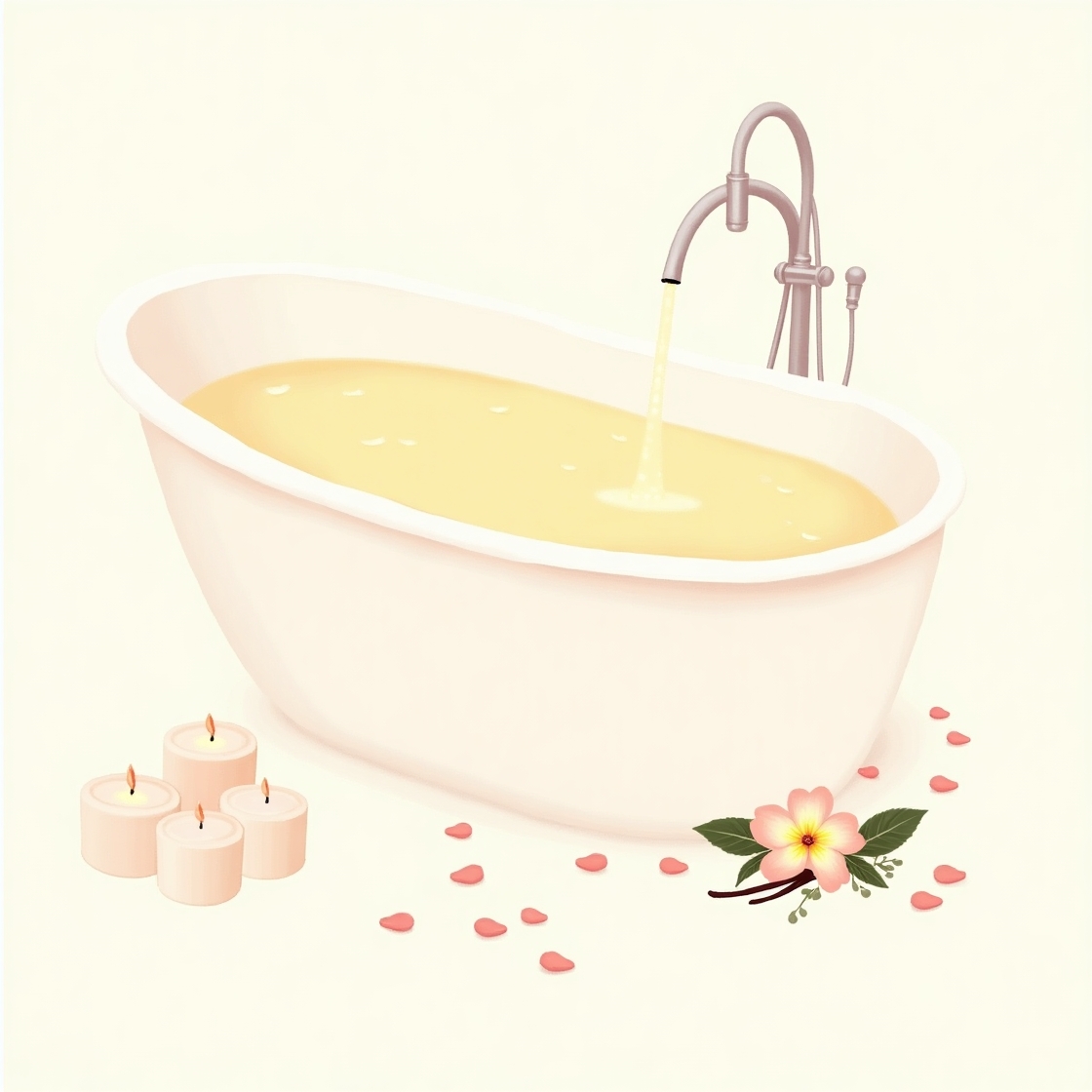 Vanilla Almond Nourishing Soak