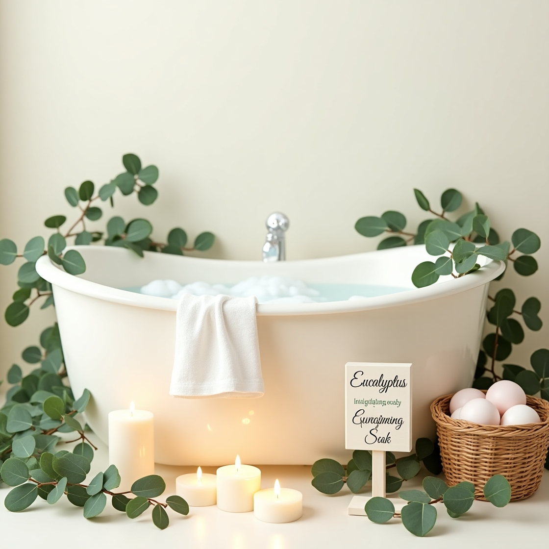 Eucalyptus Invigorating Soak