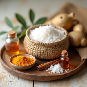 Ginger Spice Warming Salt